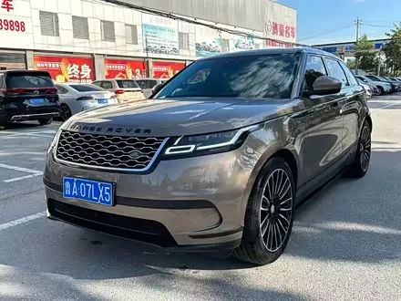 LAND ROVER RANGE ROVER VELAR — из Китая под ключ