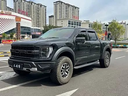 FORD F-150 RAPTOR — из Китая под ключ