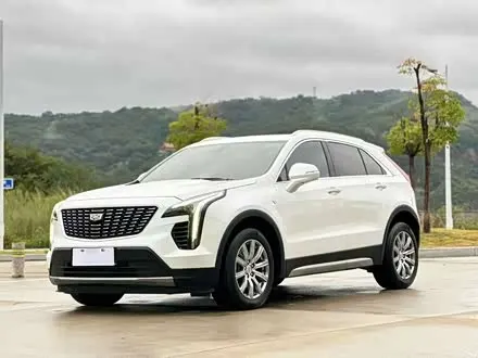 CADILLAC XT4 — из Кореи под ключ