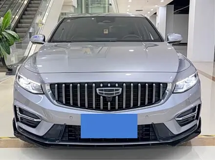 GEELY PREFACE — из Китая под ключ