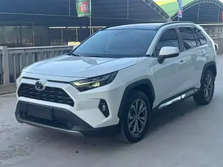 TOYOTA RAV4 — из Китая под ключ