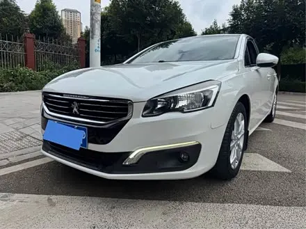 PEUGEOT 508 — из Китая под ключ