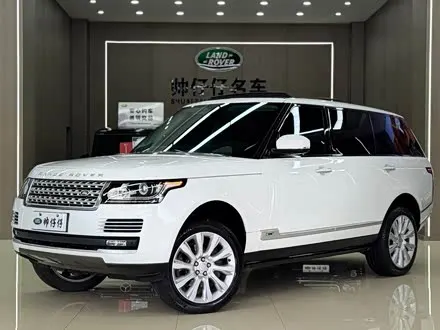 LAND ROVER RANGE ROVER — из Китая под ключ