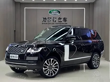 LAND ROVER RANGE ROVER — из Китая под ключ