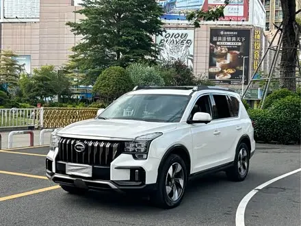 GAC TRUMPCHI GS8 — из Китая под ключ