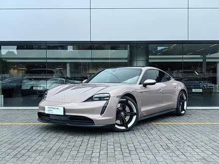 PORSCHE TAYCAN — из Кореи под ключ