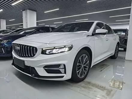 GEELY PREFACE — из Китая под ключ