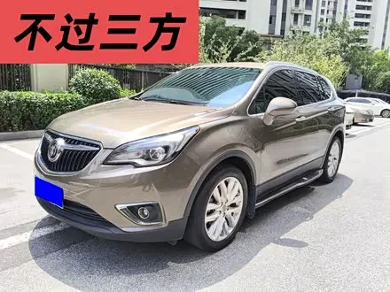 BUICK ENVISION PLUS — из Кореи под ключ