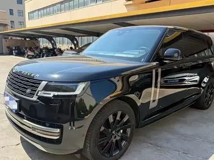 LAND ROVER RANGE ROVER — из Китая под ключ