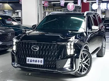 GAC TRUMPCHI GS8 — из Китая под ключ