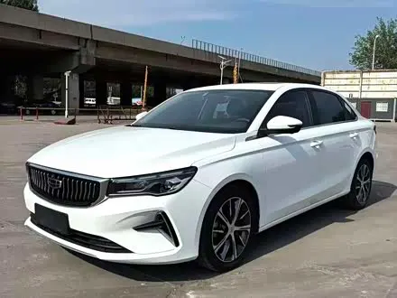 GEELY EMGRAND — из Китая под ключ