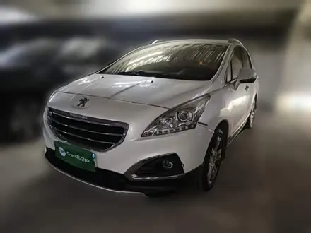 PEUGEOT 3008 — из Китая под ключ