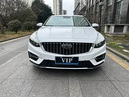 GEELY PREFACE — из Китая под ключ