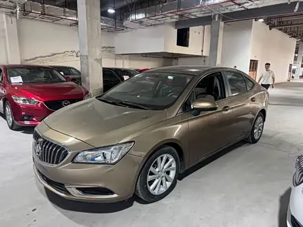BUICK EXCELLE GT 2015