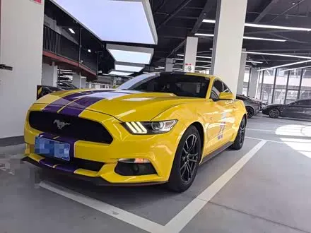 FORD MUSTANG — из Китая под ключ