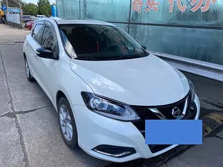 NISSAN TIIDA — из Китая под ключ