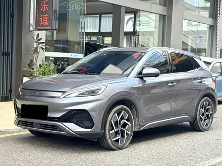 BYD YUAN PLUS — из Китая под ключ