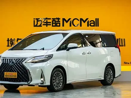 LEXUS LM — из Кореи под ключ