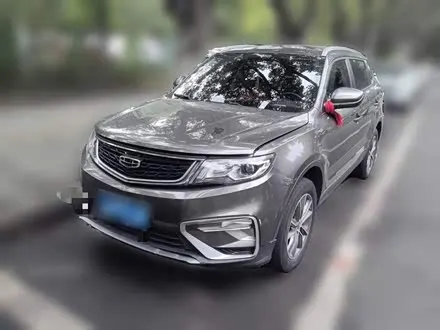 GEELY BOYUE — из Китая под ключ