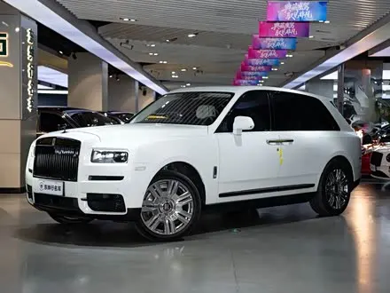 ROLLS-ROYCE CULLINAN 2018