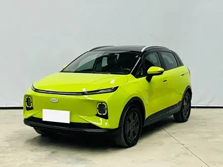GEELY GEOMETRY E FIREFLY — из Китая под ключ