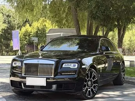ROLLS-ROYCE GHOST — из Китая под ключ