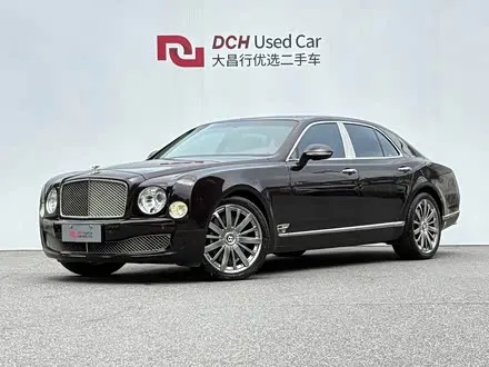 BENTLEY MULSANNE 2013