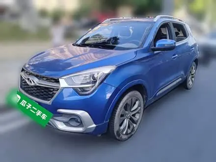 CHERY TIGGO 5X — из Китая под ключ