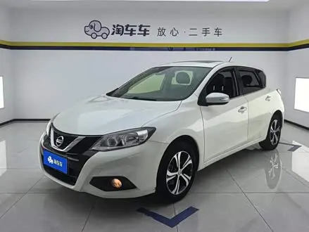 NISSAN TIIDA — из Китая под ключ