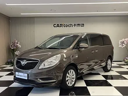 BUICK GL8 — из Китая под ключ