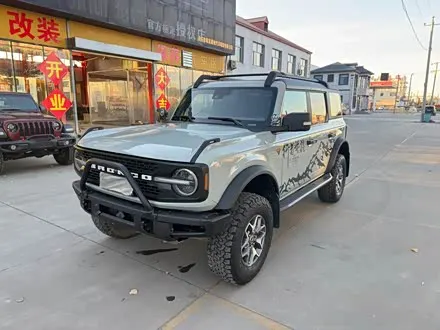 FORD BRONCO — из Китая под ключ