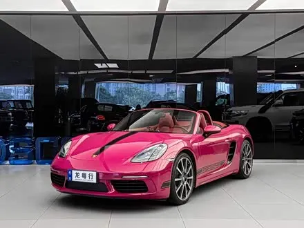 PORSCHE 718 — из Китая под ключ