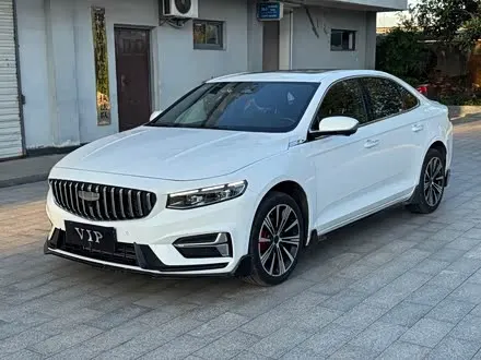 GEELY PREFACE — из Китая под ключ