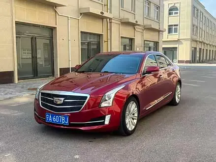 CADILLAC ATS-L — из Китая под ключ