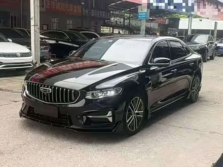 GEELY PREFACE — из Китая под ключ
