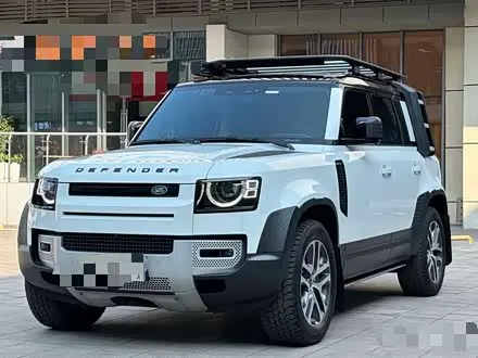 LAND ROVER DEFENDER — из Китая под ключ
