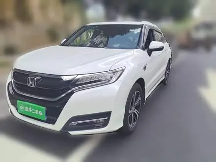 HONDA UR-V — из Китая под ключ