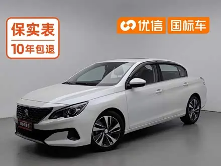 PEUGEOT 408 — из Китая под ключ