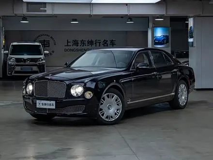 BENTLEY MULSANNE 2012