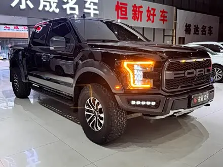 FORD F-150 RAPTOR — из Кореи под ключ