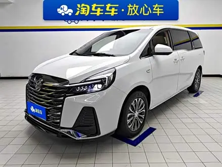 BUICK GL8 — из Китая под ключ