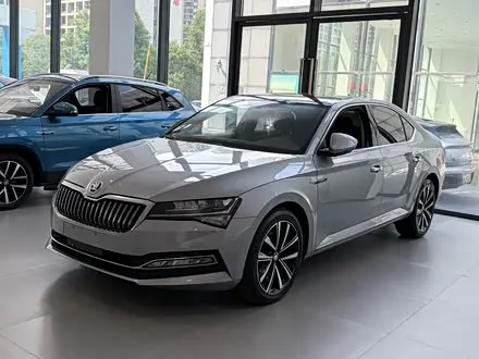 SKODA SUPERB — из Китая под ключ