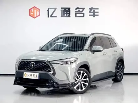 TOYOTA COROLLA CROSS 2022