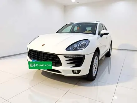 PORSCHE MACAN — из Китая под ключ