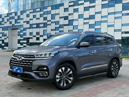 CHERY TIGGO 8 — из Китая под ключ