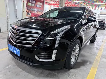 CADILLAC XT5 — из Китая под ключ