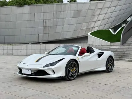 FERRARI F8 — из Китая под ключ