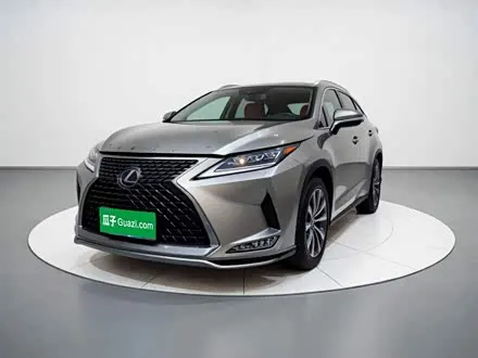 LEXUS RX — из Китая под ключ