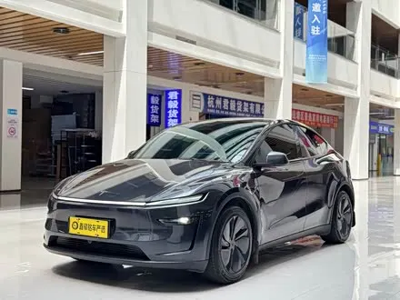 TESLA MODEL Y — из Китая под ключ