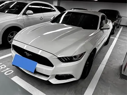 FORD MUSTANG — из Китая под ключ